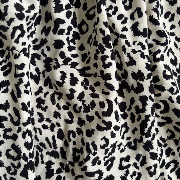 Altar’d State Leopard Print Ruffle Skirt - Picture 3 of 7